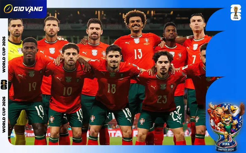 Danh Sách Cầu Thủ Đội Tuyển Bồ Đào Nha Tại World Cup 2026