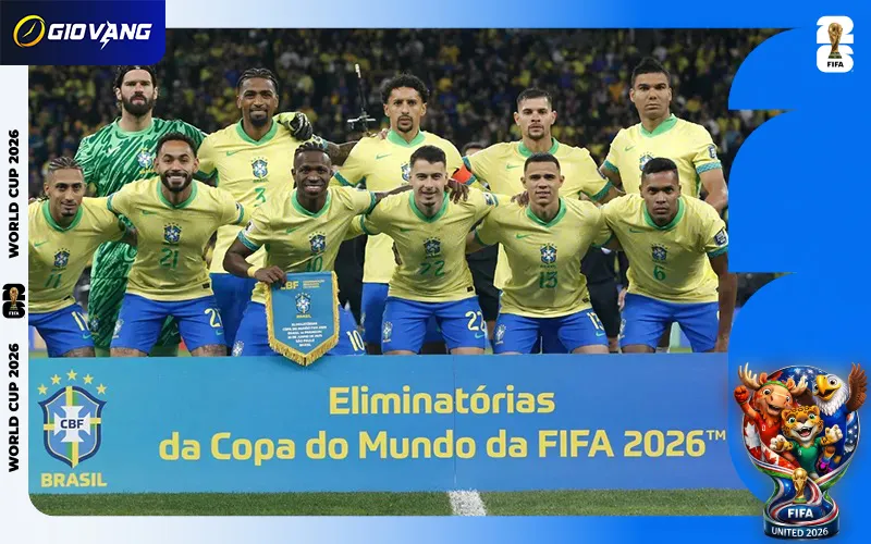 Danh Sách Cầu Thủ Đội Tuyển Brazil Tại World Cup 2026