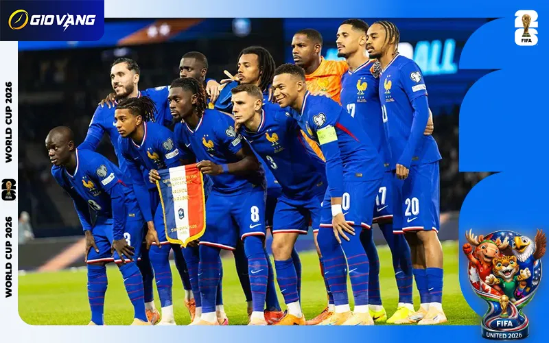 Danh Sách Cầu Thủ Đội Tuyển Pháp Tại World Cup 2026