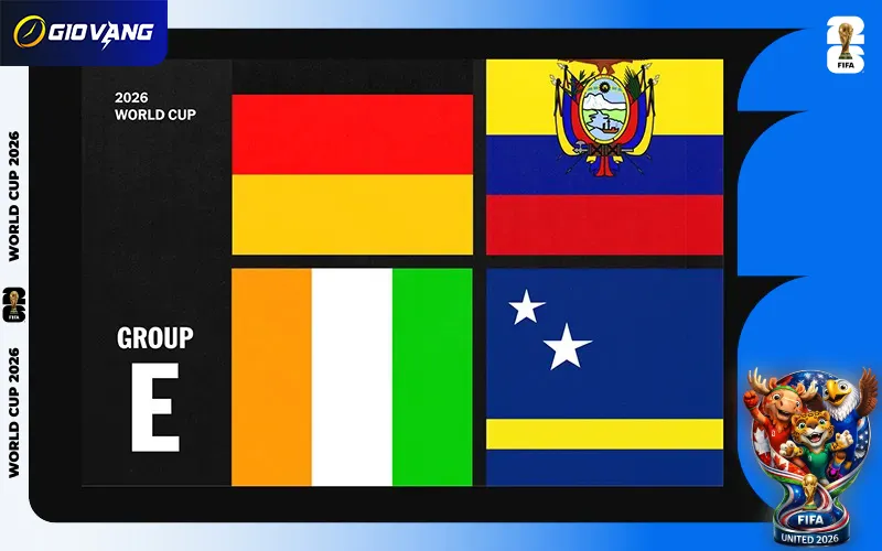 Lịch Thi Đấu Bảng E World Cup 2026 Theo Giờ Việt Nam