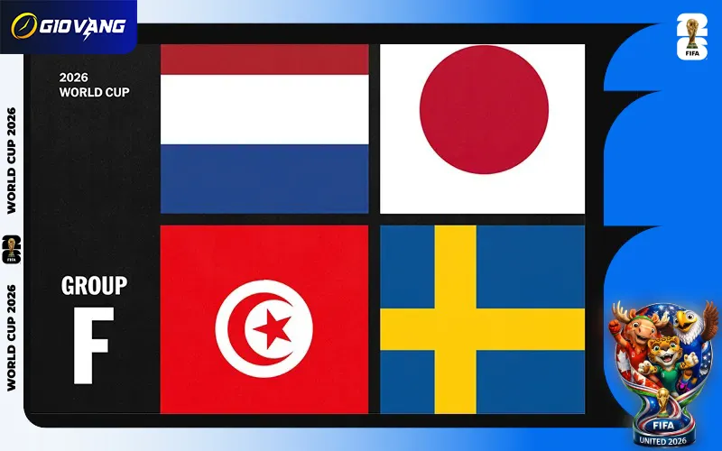 Lịch Thi Đấu Bảng F World Cup 2026 Theo Giờ Việt Nam
