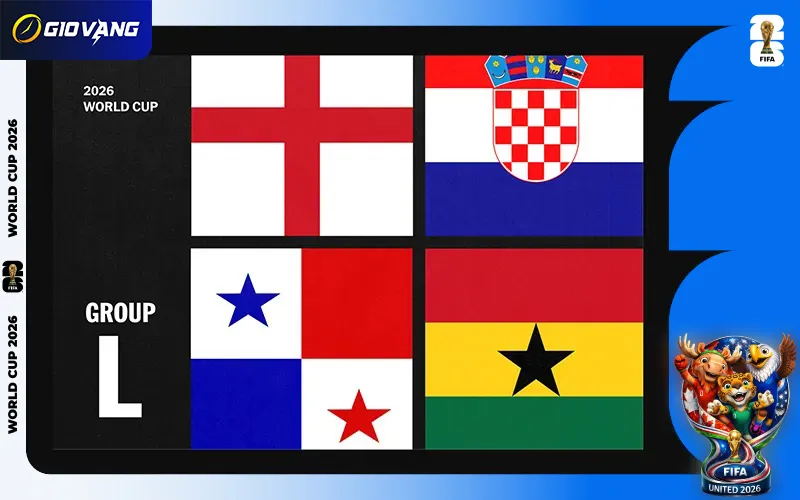 Lịch Thi Đấu Bảng L World Cup 2026 Theo Giờ Việt Nam