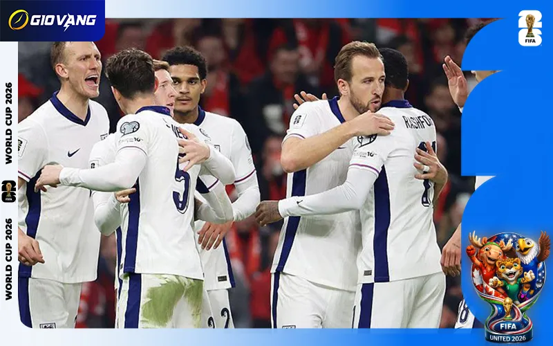 Lịch Thi Đấu Đội Tuyển Anh Tại World Cup 2026