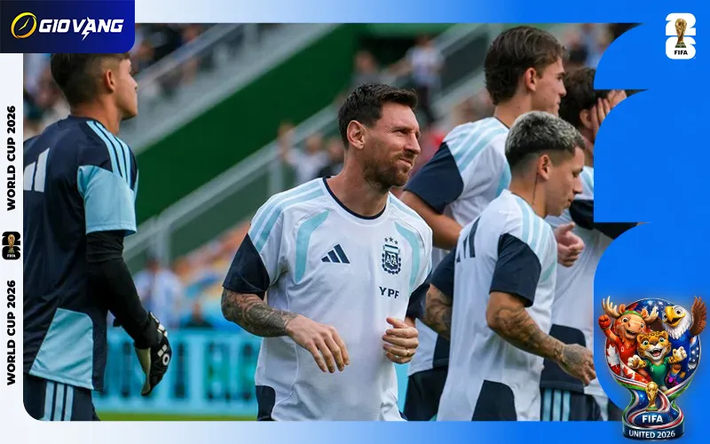 Lịch Thi Đấu Đội Tuyển Argentina Tại World Cup 2026