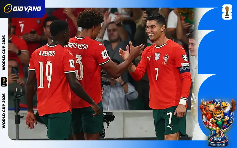 Lịch Thi Đấu Đội Tuyển Bồ Đào Nha Tại World Cup 2026