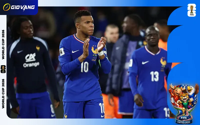 Lịch Thi Đấu Đội Tuyển Pháp Tại World Cup 2026