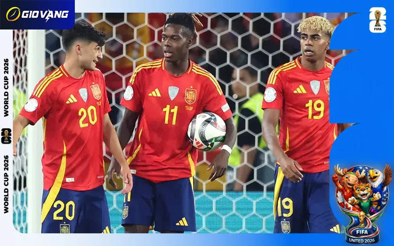Lịch Thi Đấu Đội Tuyển Tây Ban Nha Tại World Cup 2026