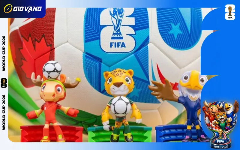 Linh Vật Và Trái Bóng Chính Thức Của World Cup 2026