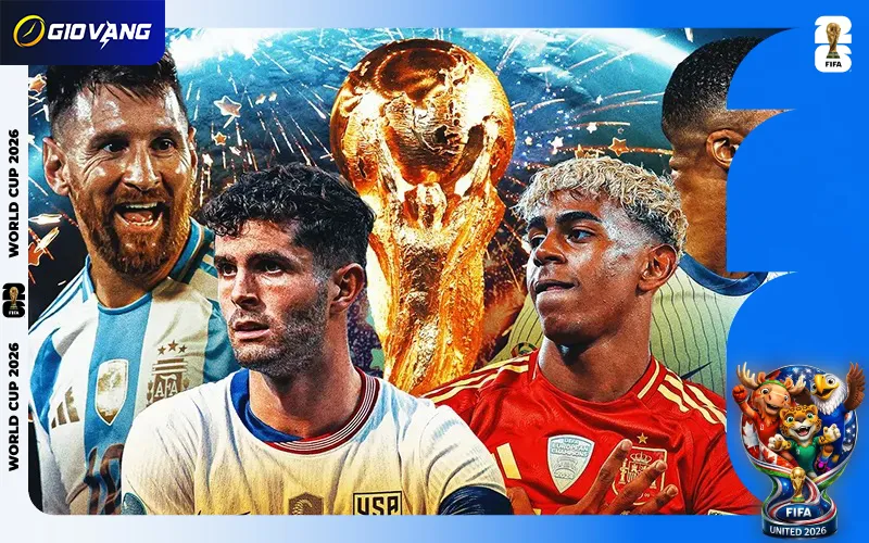 Top 10 Ngôi Sao Đáng Xem Nhất Tại World Cup 2026