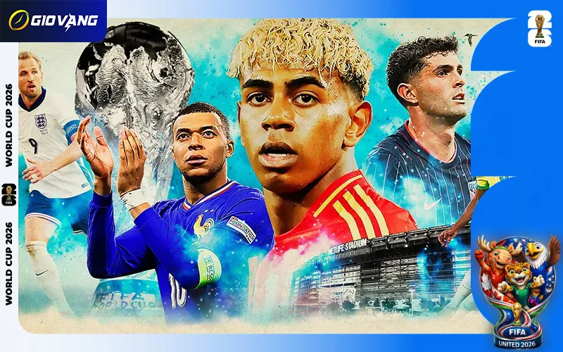 Top 5 Chân Sút Đáng Xem Nhất Tại World Cup 2026