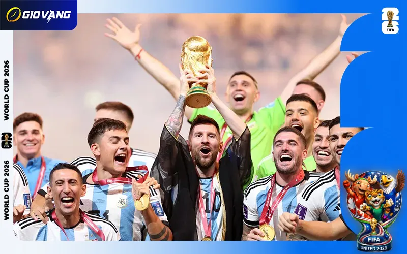Argentina đã có năm 2022 vô cùng hoàn hảo