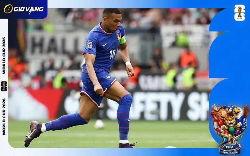 Mbappe chắc chắn dẫn đầu top 5 chân sút đáng xem nhất