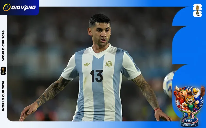 Cristian Romero góp công không nhỏ trong chức vô địch World Cup 2022
