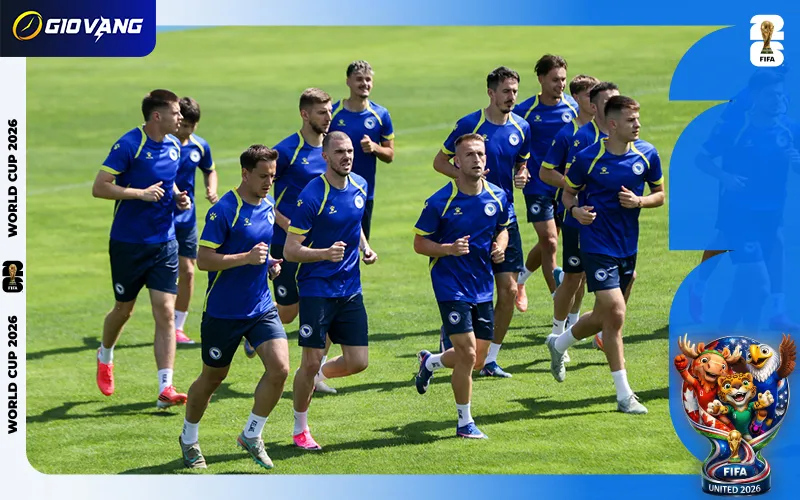 Chỗ dựa của Bosnia tới từ hàng tiền vệ và tấn công
