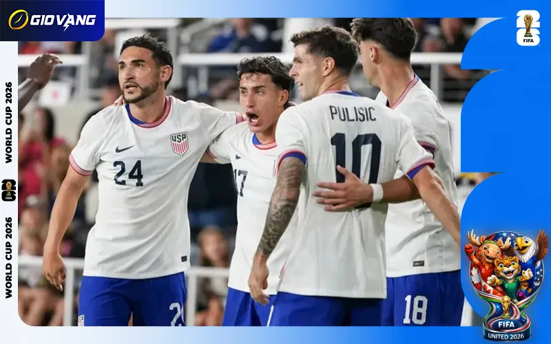 Pulisic sẽ dẫn dắt hàng công Mỹ tìm kiếm chiến thắng