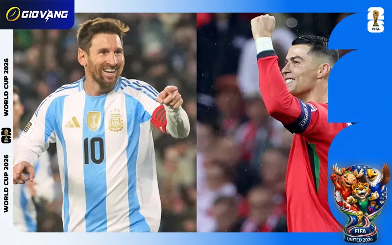 Đội hình già nhất World Cup 2026 không thể thiếu Ronaldo và Messi