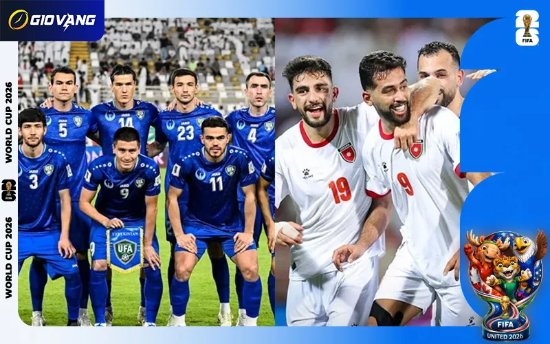 Uzbekistan và Jordan là 2 đại diện lọt top dự đoán các đội bị loại sớm