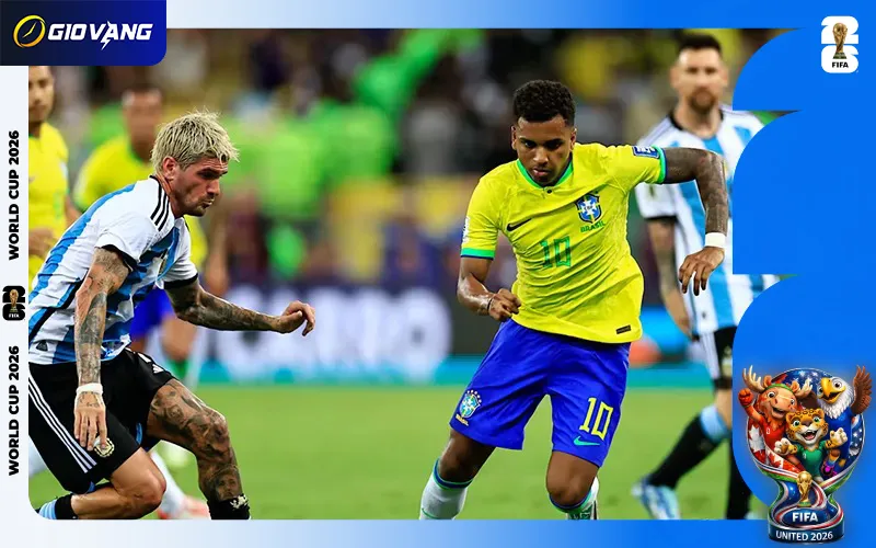 Khu vực Nam Mỹ đang lép vế trong top dự đoán đội vô địch World Cup 2026