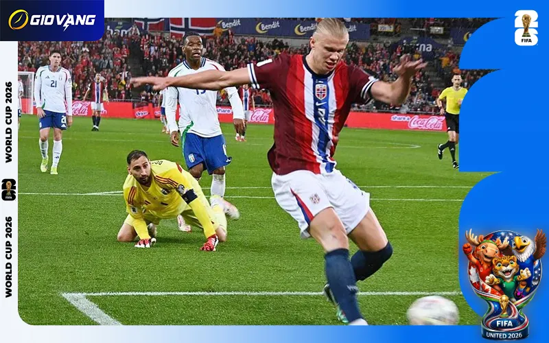 Erling Haaland cũng hứa hẹn nổ súng tại kỳ WC đầu tiên của mình