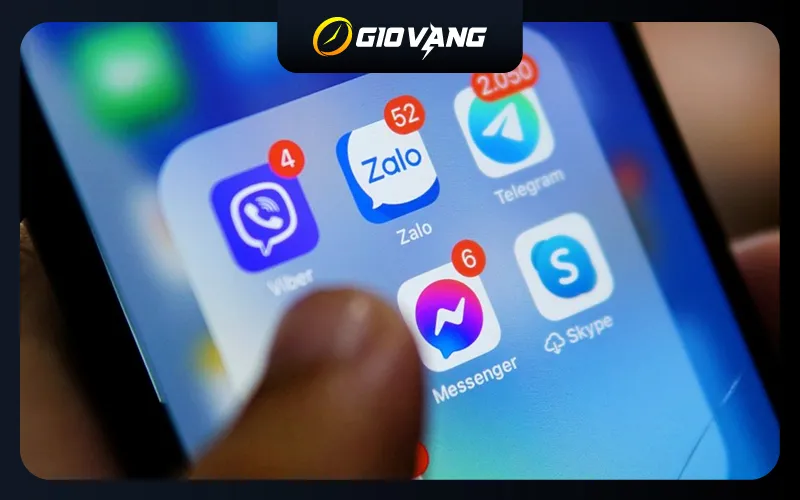 Giovang có hệ thống mạng xã hội cực kỳ lớn mạnh
