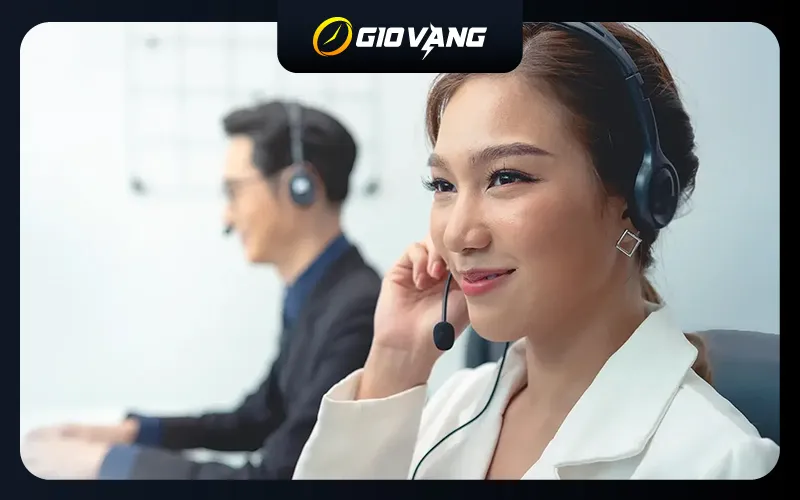Hệ thống Hotline Giovang luôn túc trực 24/7