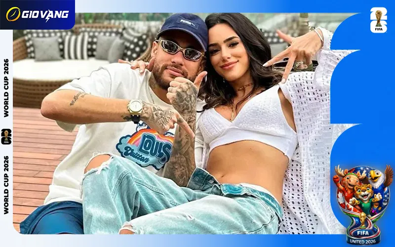 Sự quyến rũ của Bruna Biancardi đã khiến Neymar say đắm