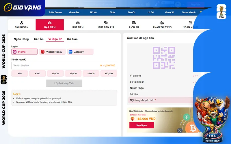 NET88 là thương hiệu nạp rút tiền nhanh được công nhận