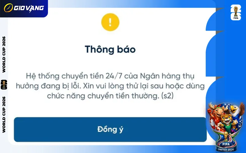 Chậm giao dịch thường là vào thời điểm ngân hàng bảo trì