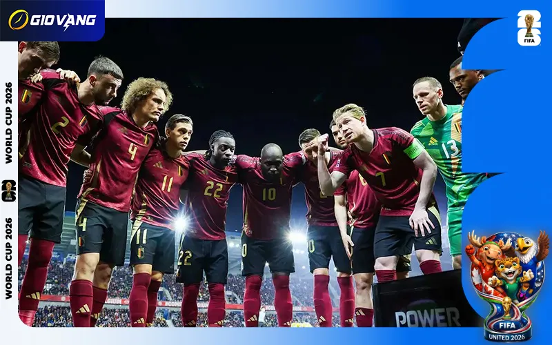 Nhận định đội tuyển Bỉ tại World Cup 2026 đang có đội hình chất lượng cao