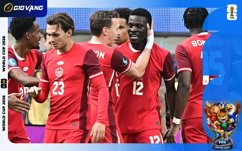 Cơ hội để Canada vượt qua vòng bảng không hề khó khăn