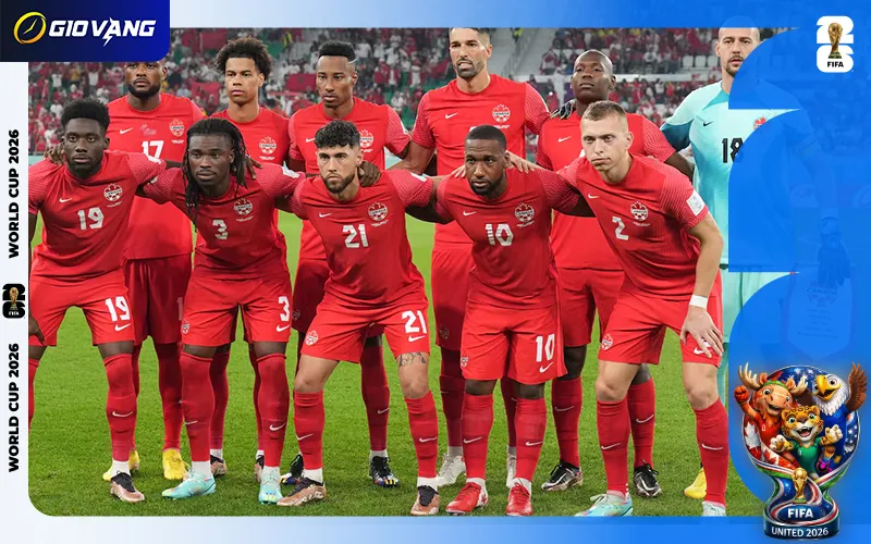 Nhận định đội tuyển Canada tại World Cup 2026 có lực lượng mạnh mẽ