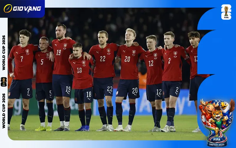 Nhận định đội tuyển CH Séc tại World Cup 2026 rất tiềm năng