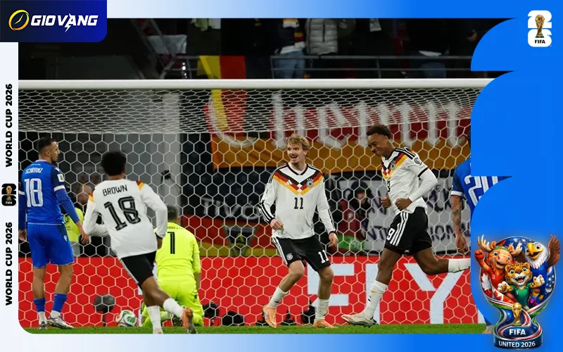Nhận định đội tuyển Đức tại World Cup 2026 với khả năng dứt điểm cần cải thiện