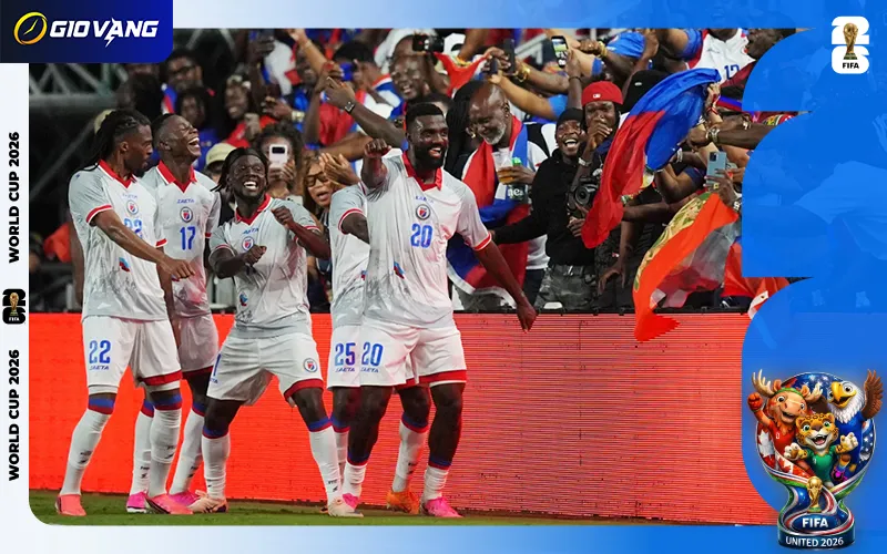 Nhận định đội tuyển Haiti tại World Cup 2026 sẽ thi đấu với tâm lý thoải mái