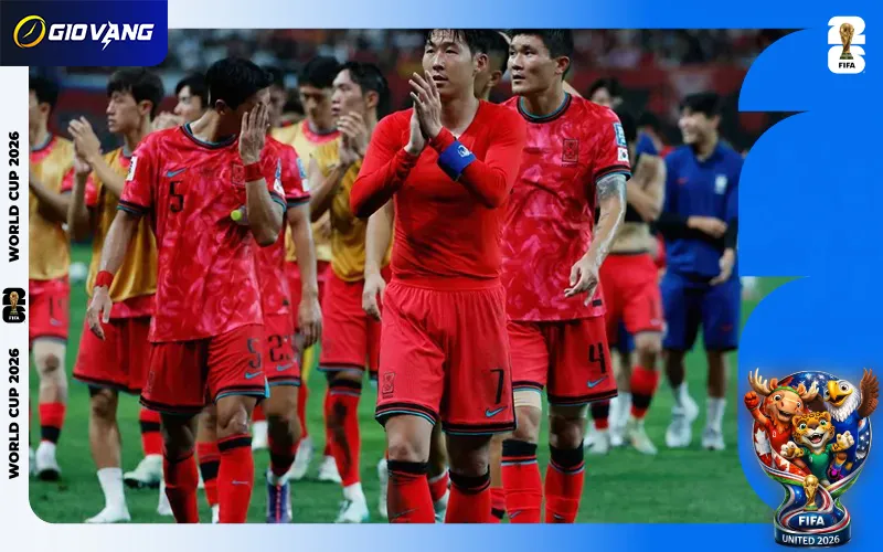 Nhận định đội tuyển Hàn Quốc tại World Cup 2026 có nhiều cầu thủ chơi ở châu Âu