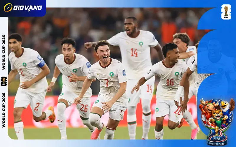 Nhận định đội tuyển Maroc tại World Cup 2026 có lối chơi rất khó chịu