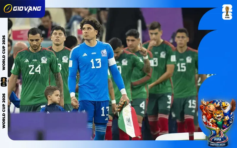 Sân nhà sẽ là chỗ dựa để Mexico tiến sâu hơn ở World Cup 48