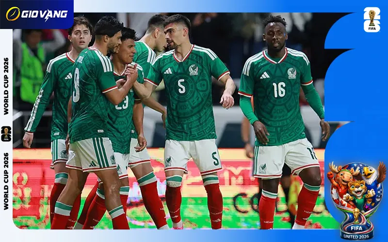 Nhận định đội tuyển Mexico tại World Cup 2026 sẽ phụ thuộc nhiều vào các lão tướng