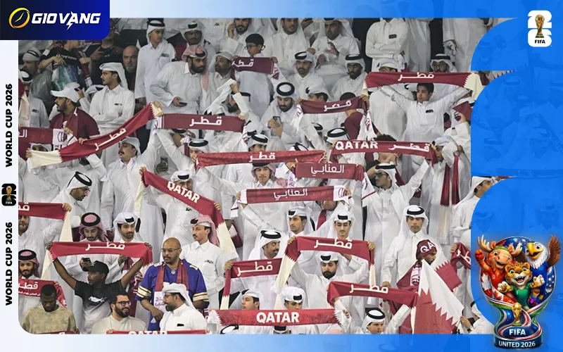 NHM châu Á sẽ cùng theo dõi Qatar tạo bất ngờ