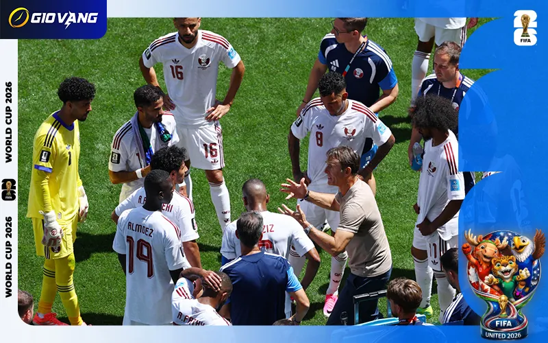Nhận định đội tuyển Qatar tại World Cup 2026 nổi bật với HLV Lopetegui