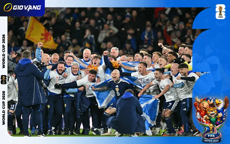 Scotland luôn có đủ thực lực để tiến sâu hơn tại WC