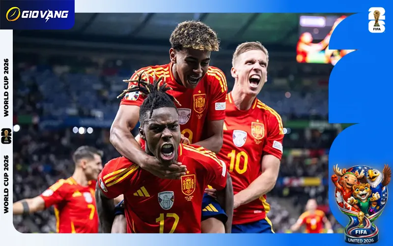 Nhận định đội tuyển Tây Ban Nha tại World Cup 2026 sẽ dồn lực cho cúp vàng
