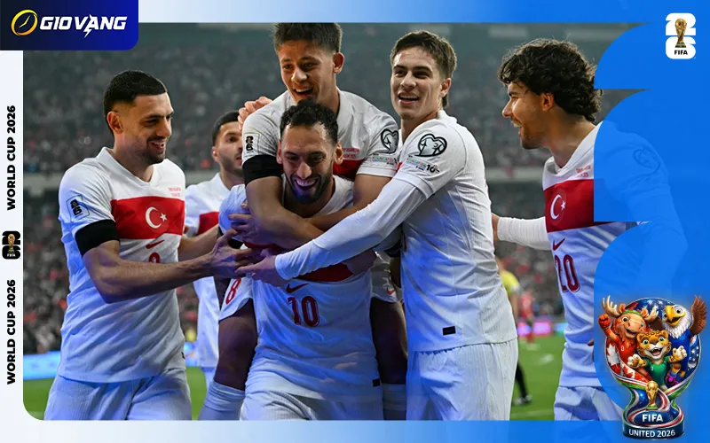 Nhận định đội tuyển Thổ Nhĩ Kỳ tại World Cup 2026 với dàn cầu thủ tốt