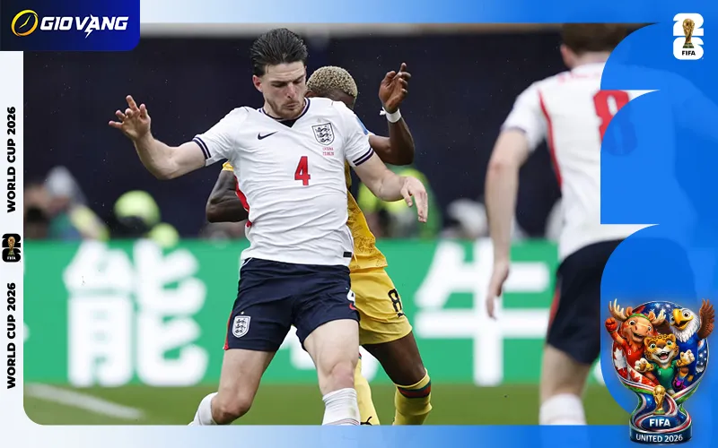 Nhận định soi kèo bóng đá Anh vs Ghana 03h00 ngày 24/6/2026