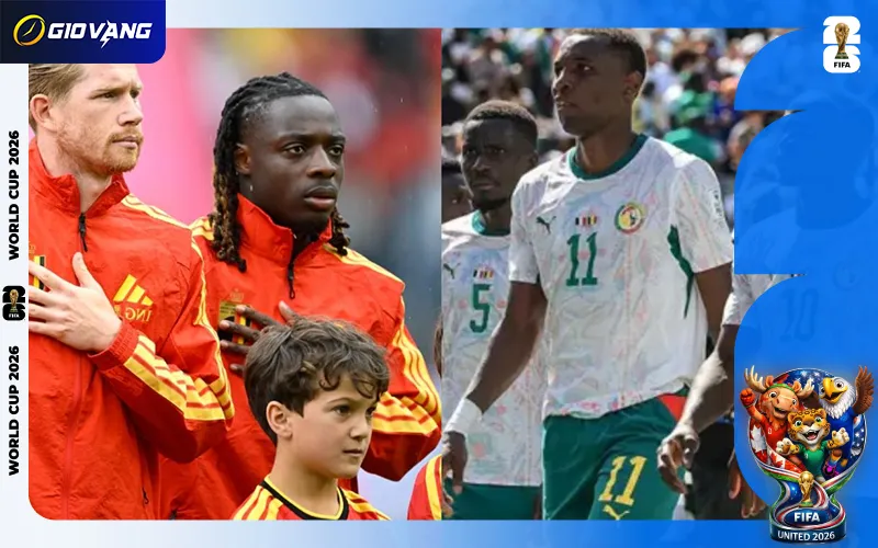 Nhận định soi kèo bóng đá Bỉ vs Senegal 03h00 ngày 02/7/2026