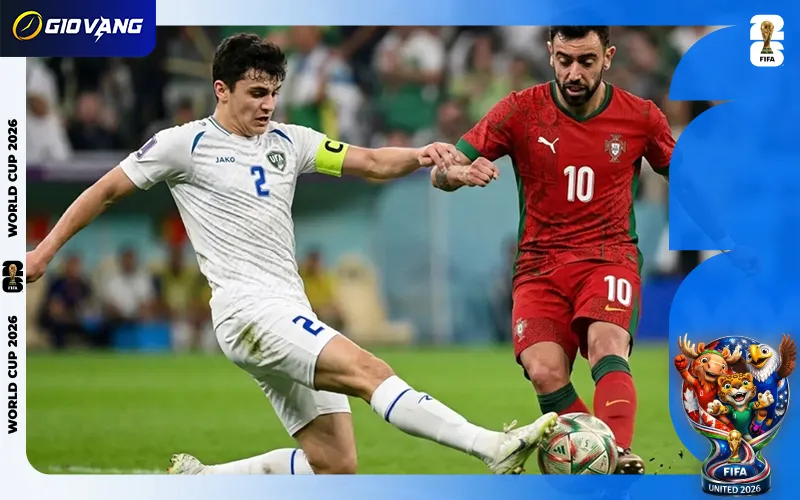 Nhận định soi kèo bóng đá Bồ Đào Nha vs Uzbekistan 00h00 ngày 24/6/2026