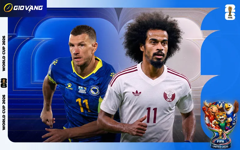 Nhận định soi kèo bóng đá Bosnia vs Qatar 02h00 ngày 25/6/2026