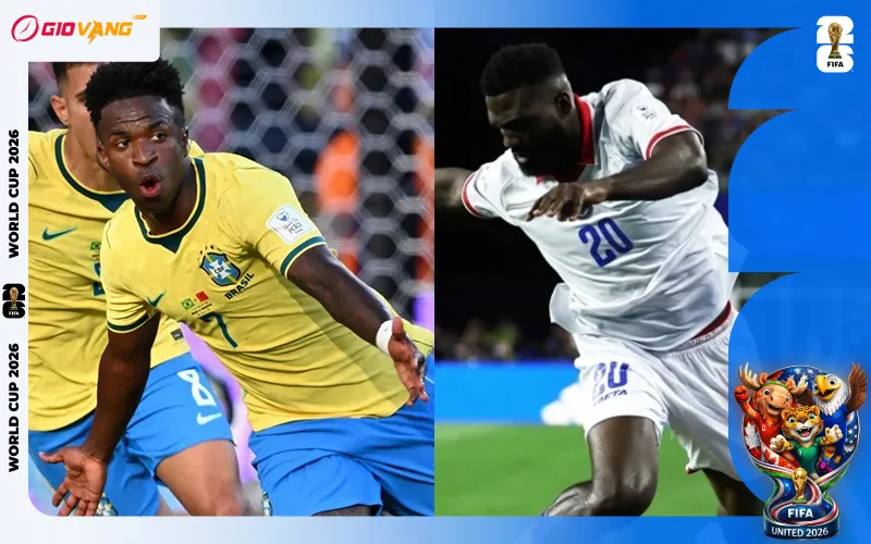 Nhận định soi kèo bóng đá Brazil vs Haiti 07h30 ngày 20/6/2026