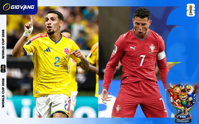 Nhận định soi kèo bóng đá Colombia vs Bồ Đào Nha 06h30 ngày 28/6/2026