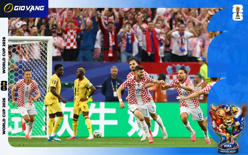 Nhận định soi kèo bóng đá Croatia vs Ghana 04h00 ngày 28/6/2026